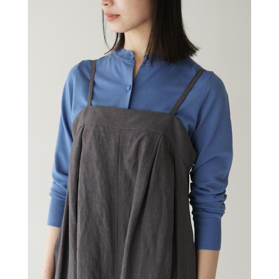 SACRA（サクラ） SALE！サクラ レーヨンリネンタンブル サロペット