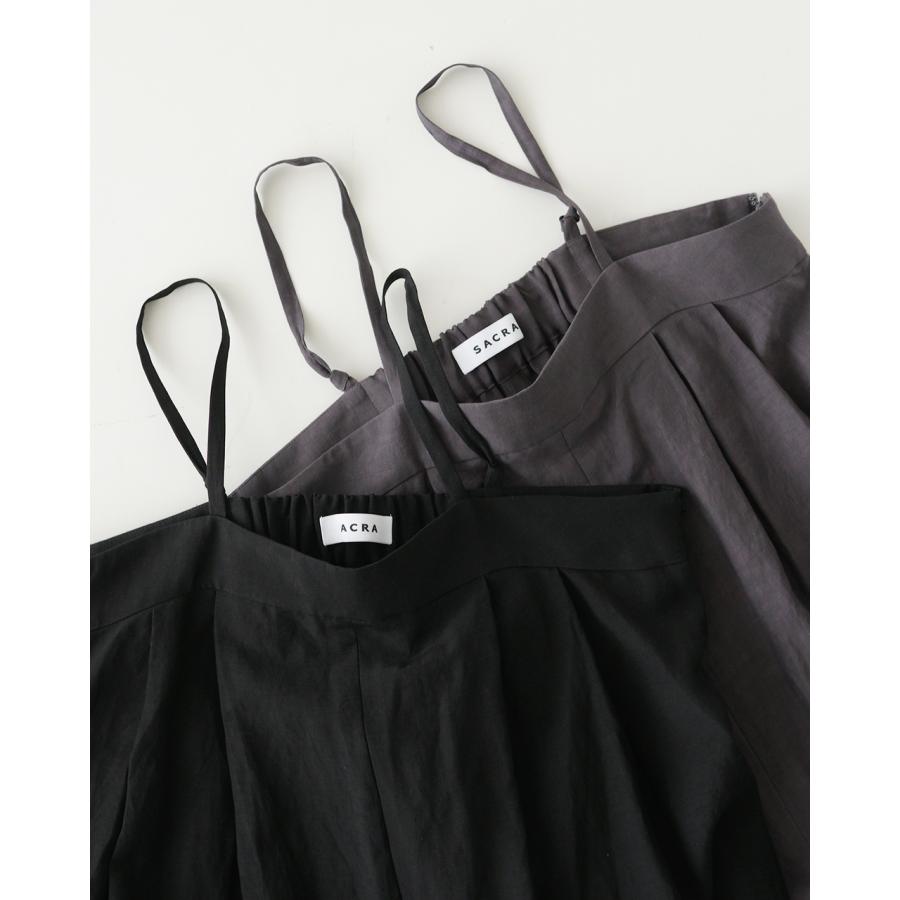 SACRA（サクラ） SALE！サクラ レーヨンリネンタンブル サロペット
