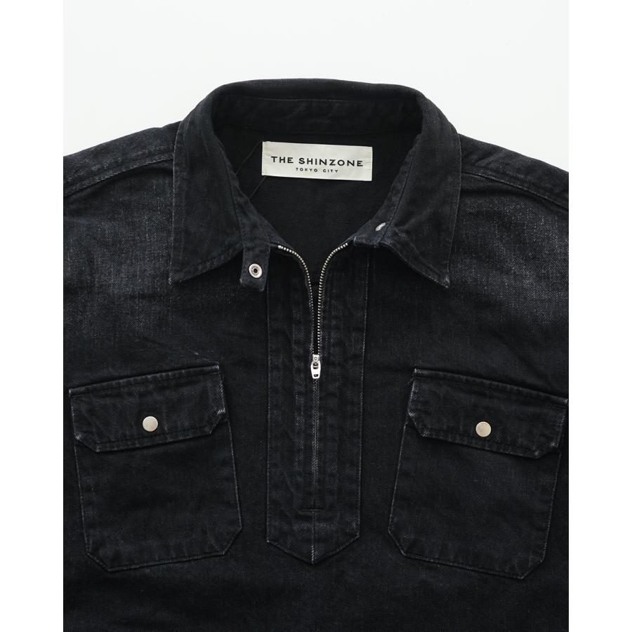 THE SHINZONE（ザ シンゾーン） SALE シンゾーン ハーフジップ デニム
