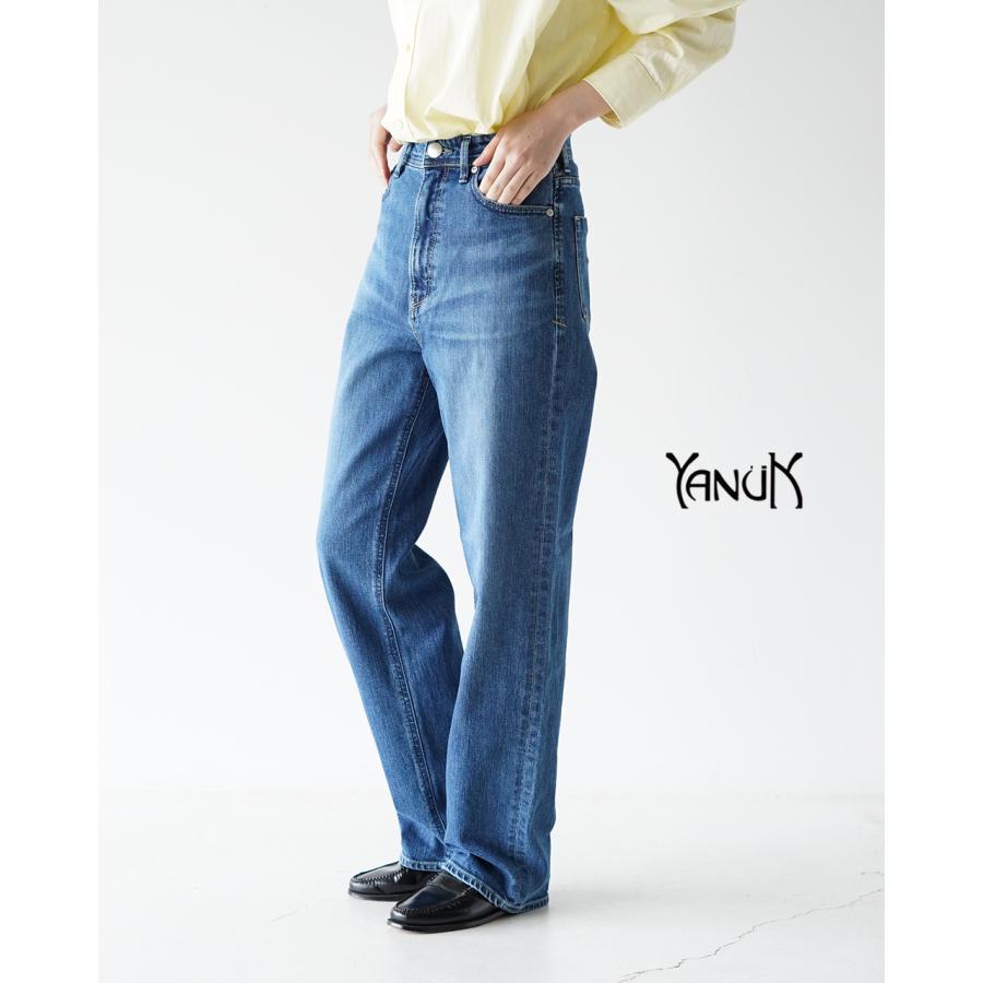 YANUK（ヤヌーク） レア ボーイズストレート LEA (Boys Straight