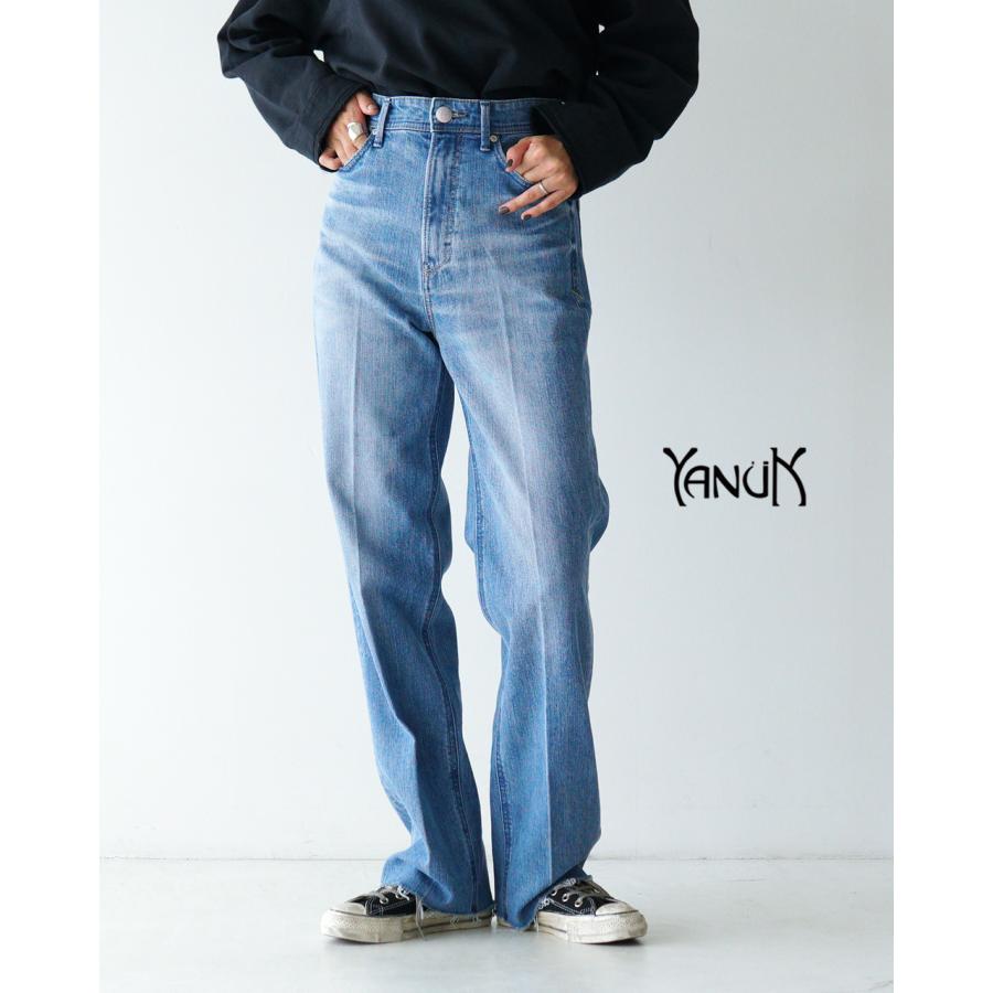 YANUK（ヤヌーク） YANUK LEA デニムパンツ BoysStraight CPS レア