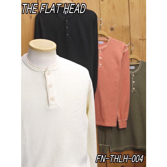 The Flat Head（フラッドヘッド） フラットヘッド ロンT FN-THLH-004