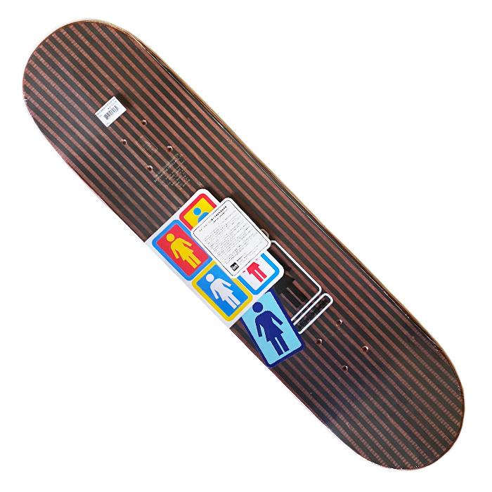 GIRL BANNEROT 93 POP SECRET 8.25 inch スケートボード スケボー
