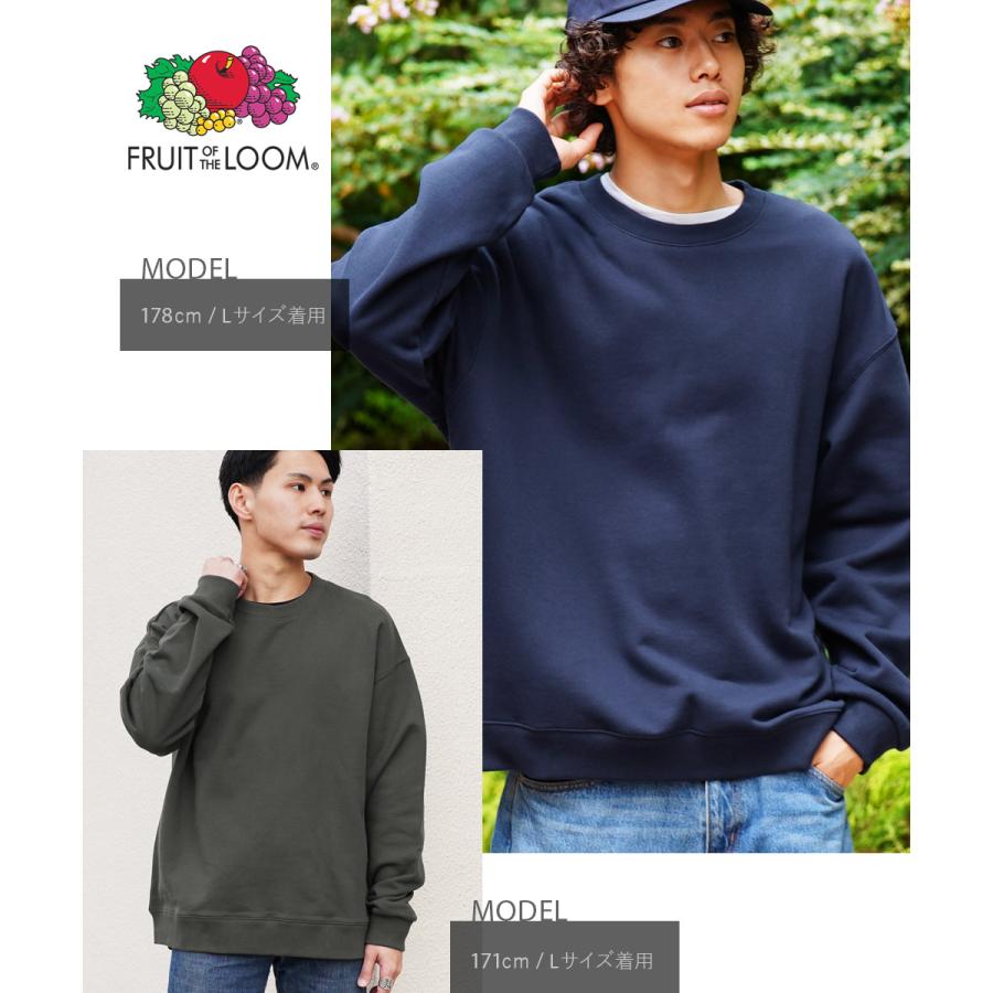 フルーツオブザルーム FRUIT OF THE LOOM スウェット トレーナー