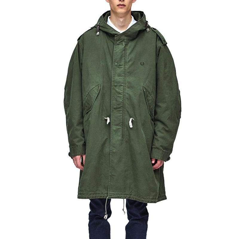 FRED PERRY（フレッドペリー） フィッシュテールパーカー メンズ