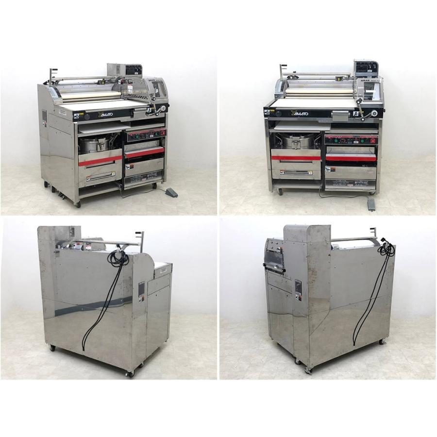 大和製作所 小型製麺機 坂東太郎 MXA884AS/8kgミキサータイプ（200食