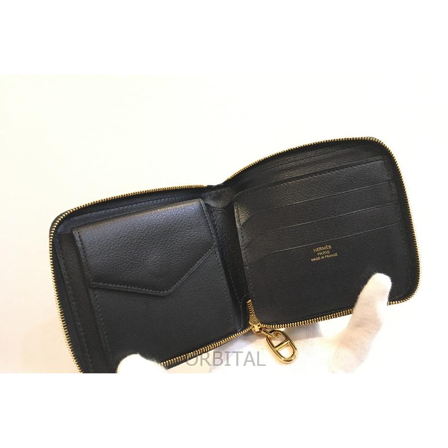 二子玉) HERMES エルメス Zipengo ジップアンゴー ウォレット 2折財布