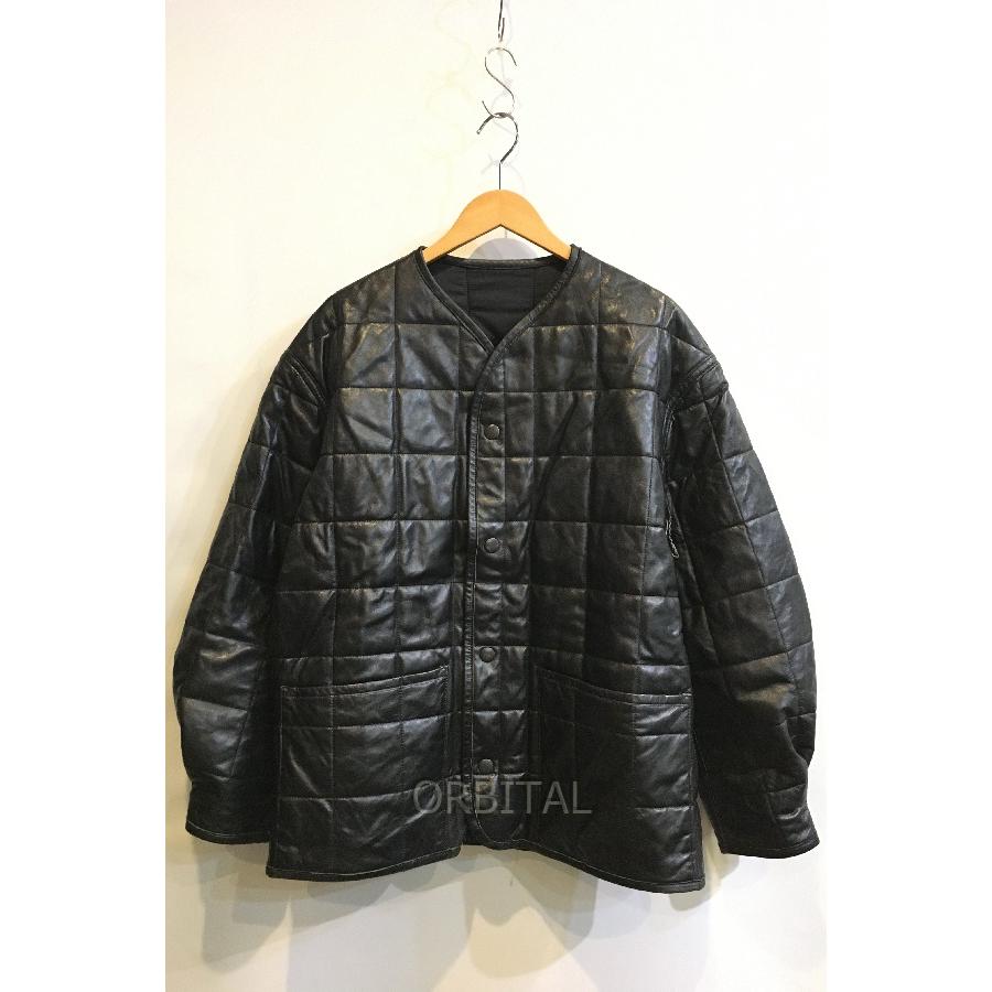 二子玉)YOKE ヨーク 22AW REVERSIBLE QUILTED LEATHER LINNER BLOUSON