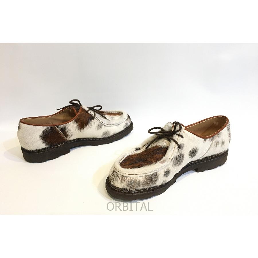 二子玉) PARABOOT パラブーツ ミカエル ポニースキン MICHAEL ブラウン