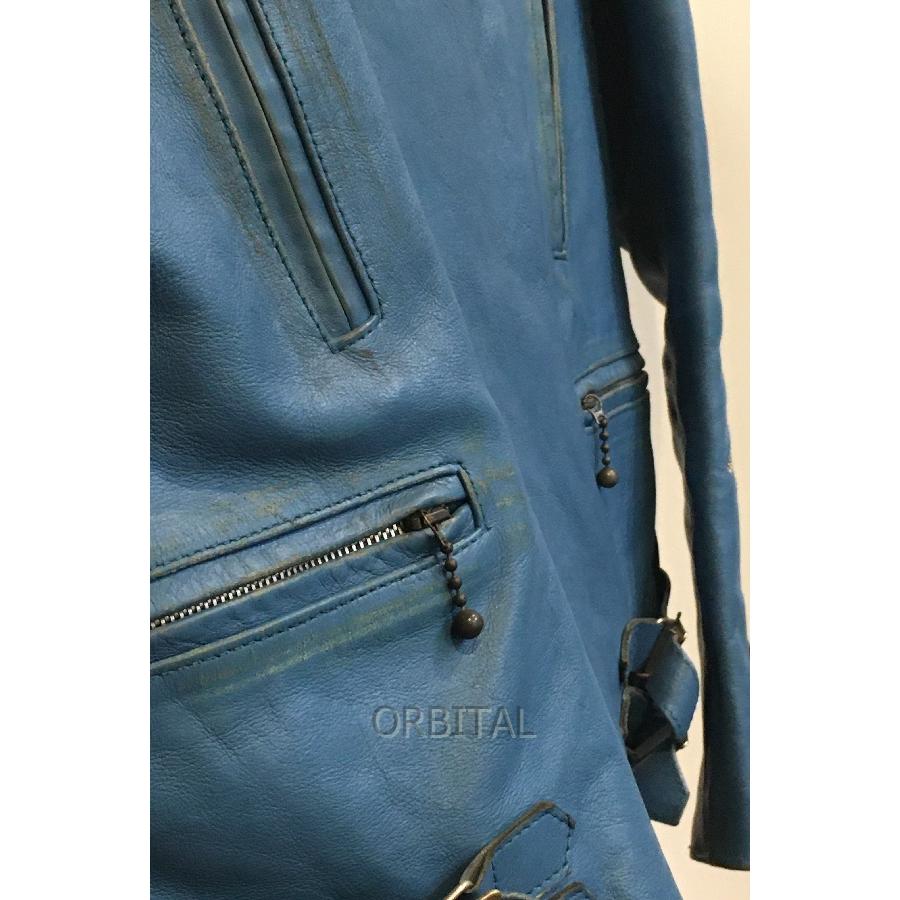 二子玉)ADDICT CLOTHES アディクトクローズ 希少 ホースレザーダブル