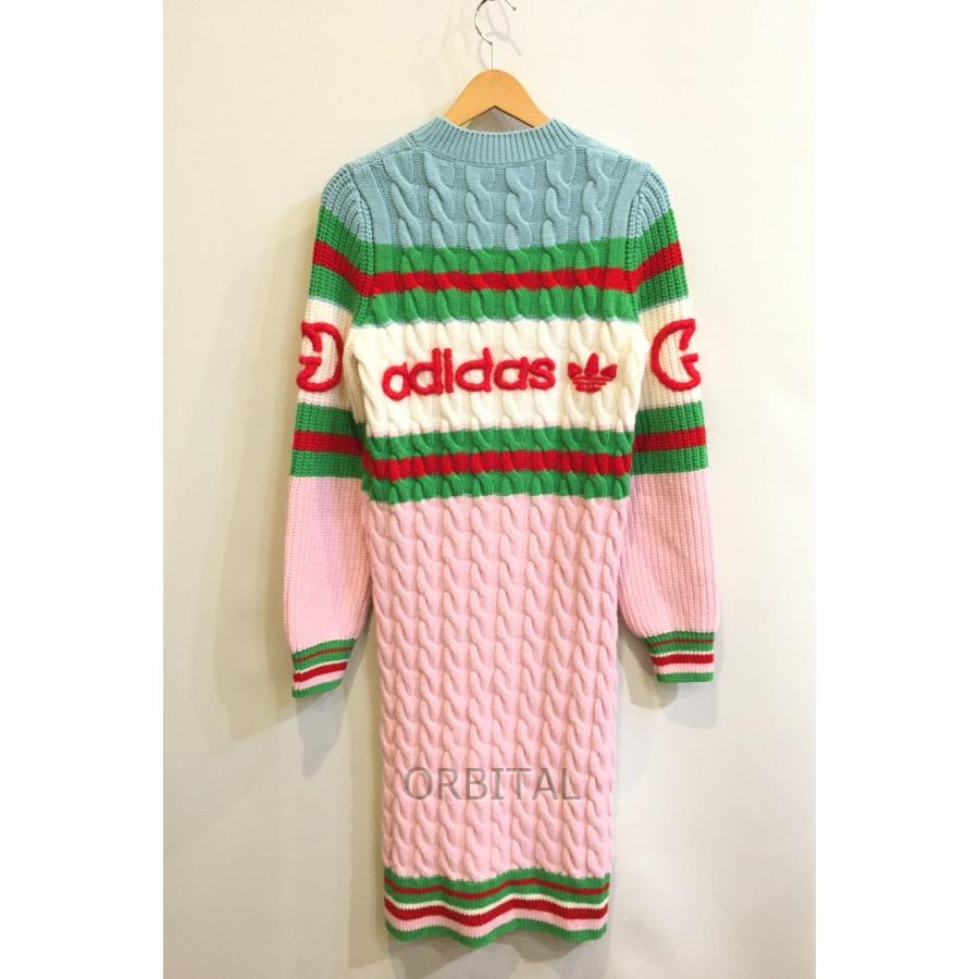 二子玉)GUCCI×adidas グッチ×アディダス 22AWコラボ 未使用 717710
