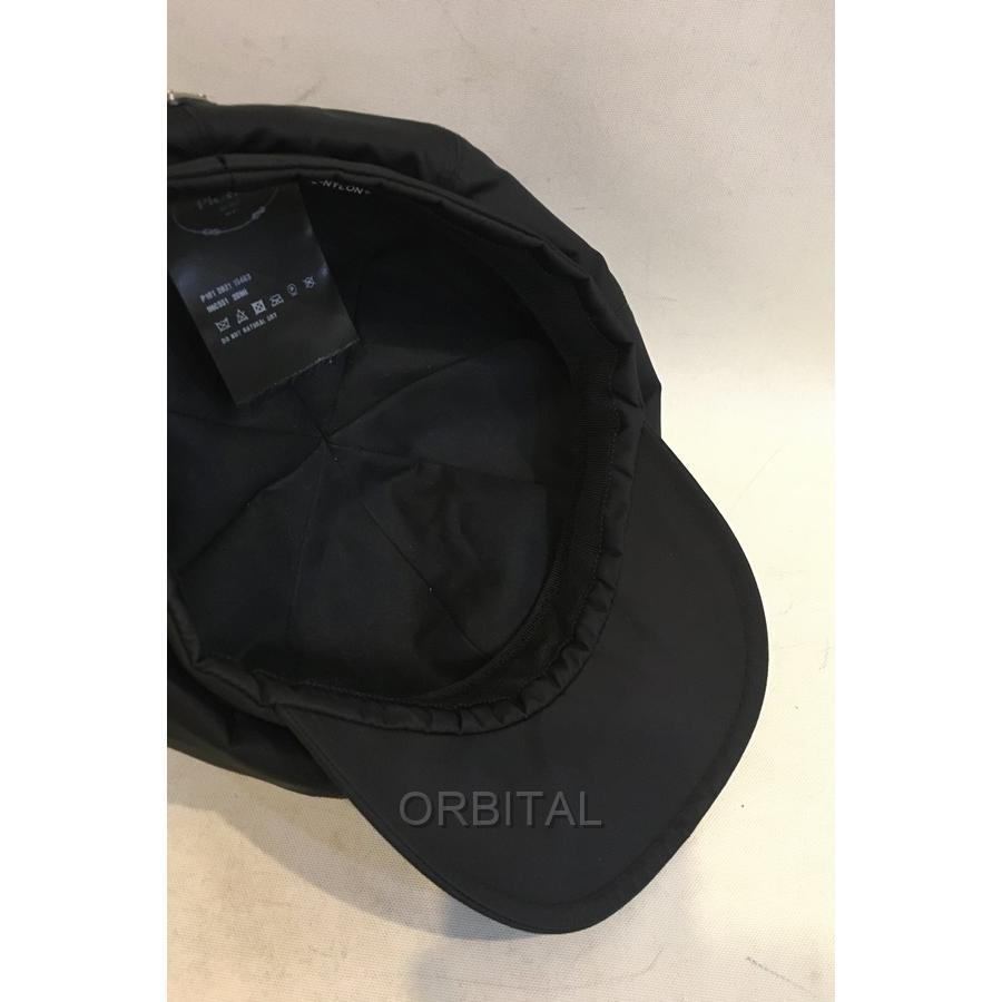 ブランド 二子玉)PRADA プラダ Re-Nylon ニュースボーイキャップ 定価