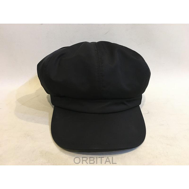 ブランド 二子玉)PRADA プラダ Re-Nylon ニュースボーイキャップ 定価