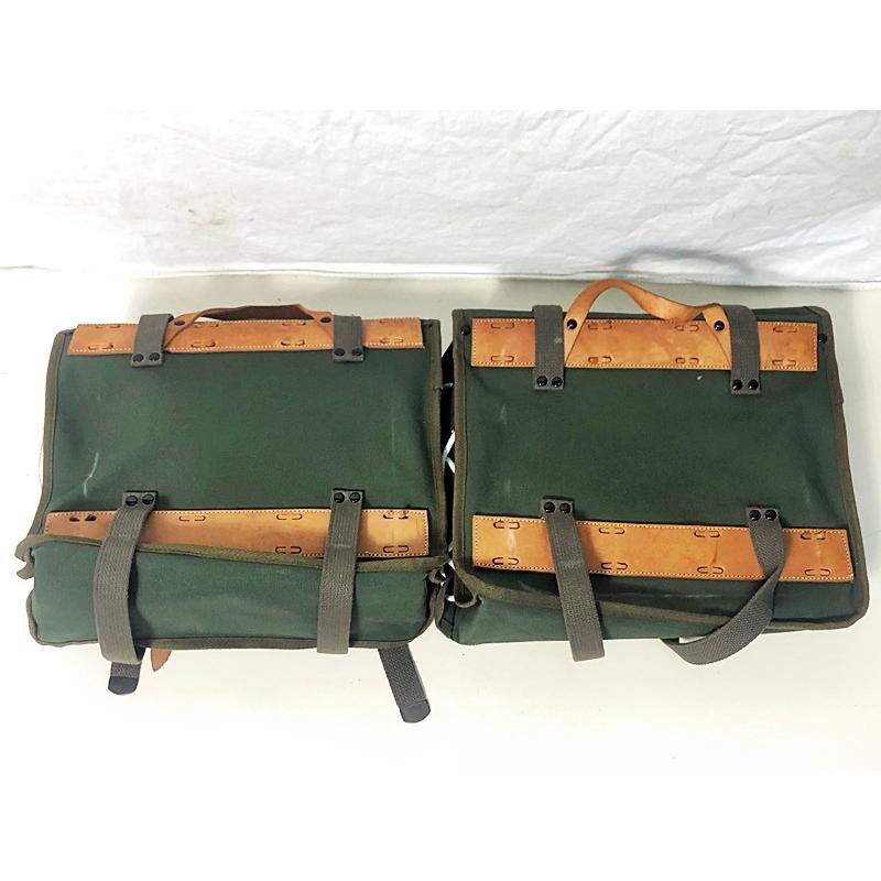 オーストリッチ OSTRICH DLX サイドバッグ pannier bag パニアバッグ