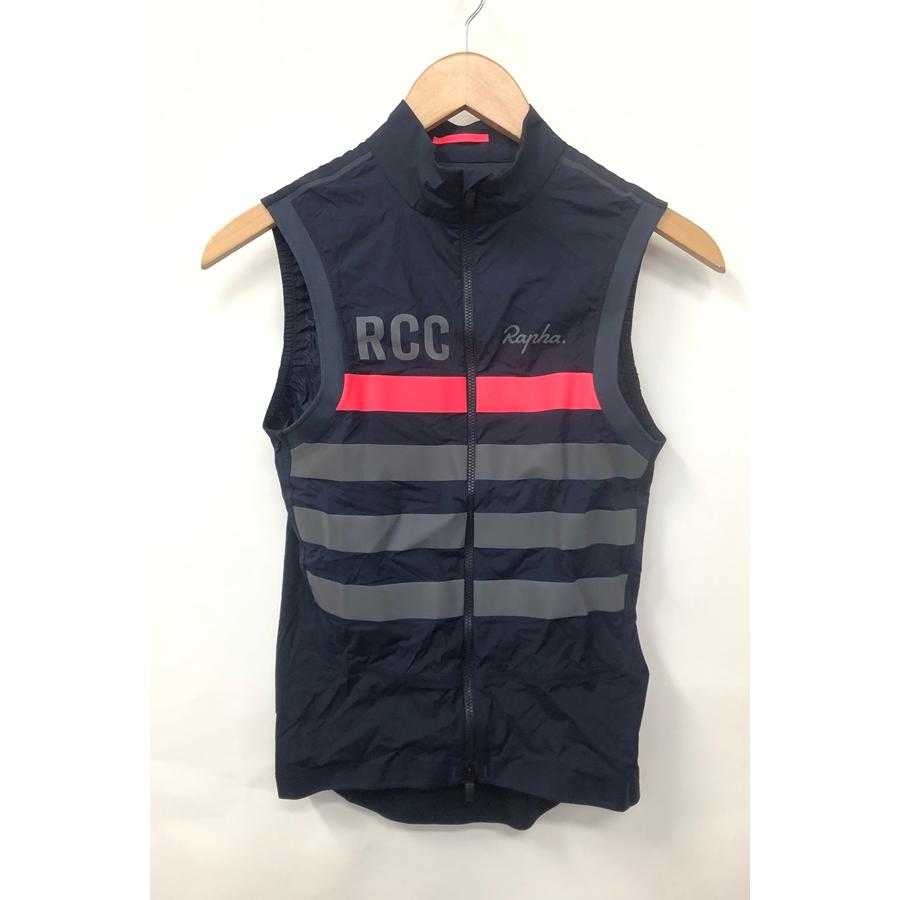 美品 Rapha ラファ RCC PRO TEAM LIGHTWEIGHT GILET プロチーム ライト