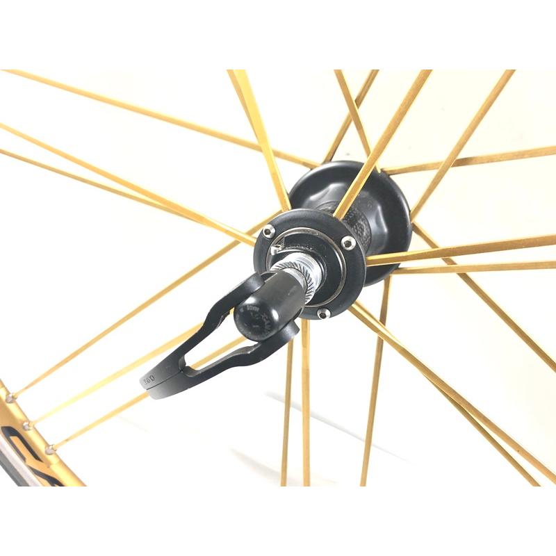 訳アリ CAMPAGNOLO シャマルウルトラゴールド SHAMAL ULTRA ホイール