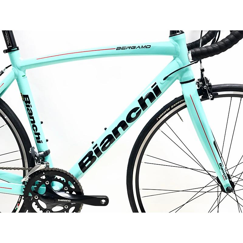 Bianchi（ビアンキ） 美品 ベルガモ BERGAMO CLARIS 2023年4月購入車体