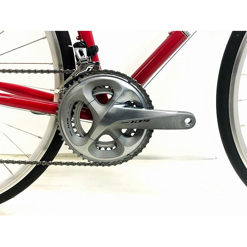 美品 ラレー RALEIGH CRF 105 R7000 2021年 クロモリ ロードバイク 51