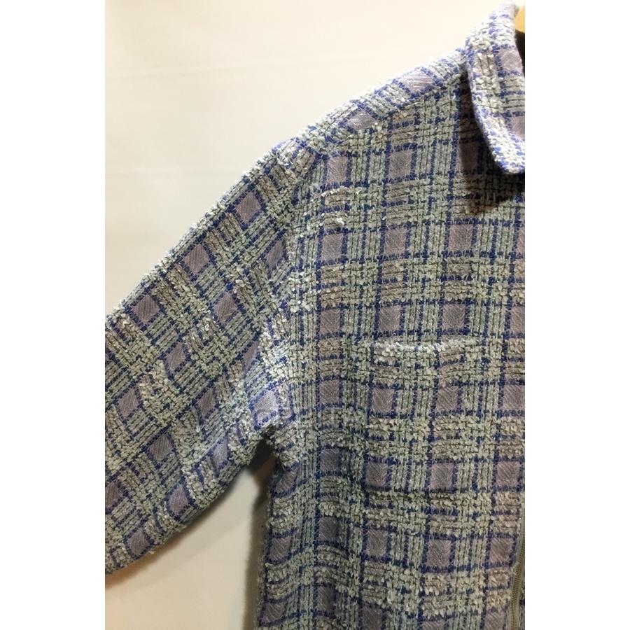 Supreme（シュプリーム） 代官山)Supreme 24FW Boucle Zip Up Shirt