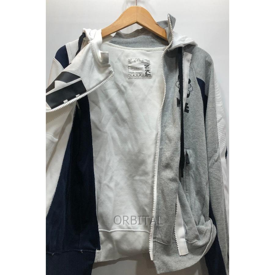 sacai（サカイ） 経堂) ナイキ NIKE sacai ジップアップ ドッキング