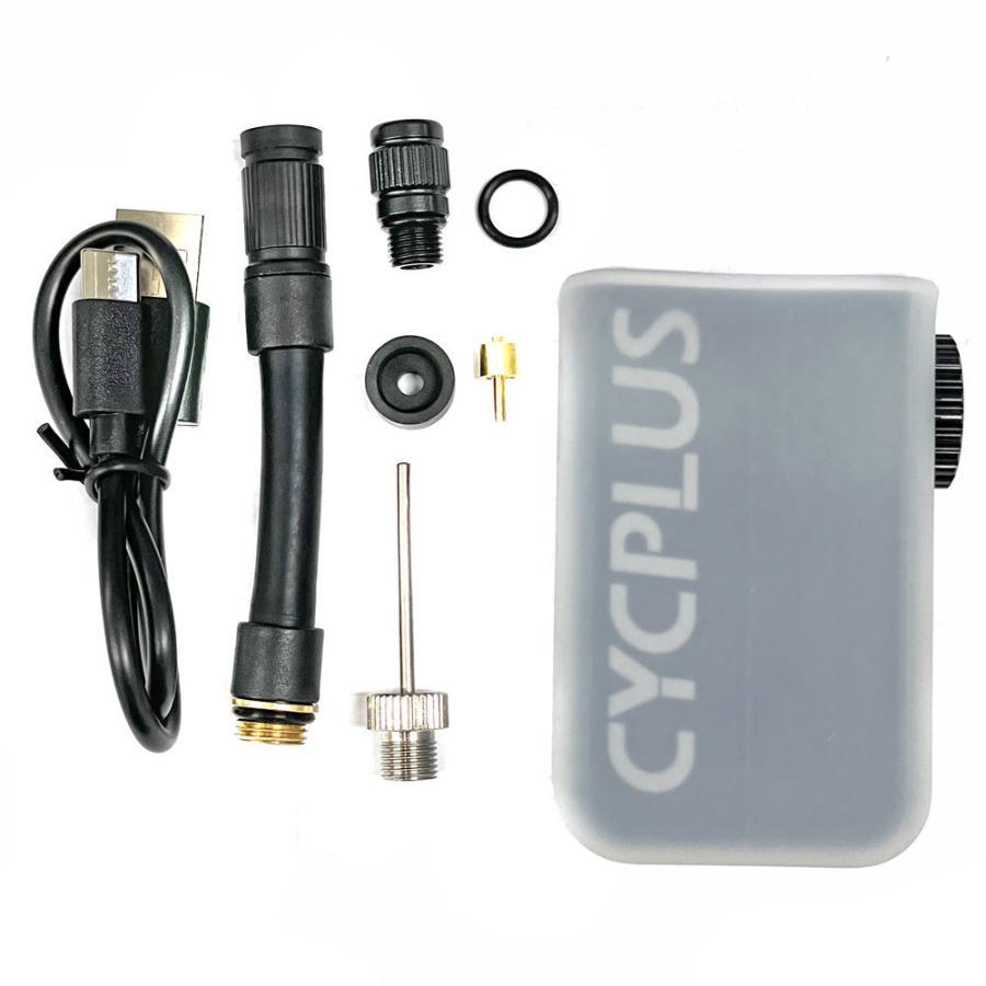 CYCPLUS サイクプラス AS2 PRO ブラック 携帯電動ポンプ : サイ