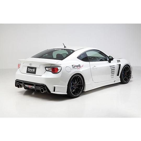 イングス N-SPEC」BRZ（ZC6）用リアバンパー（FRP）（塗装可） : 総合