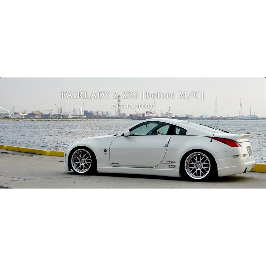 イングス LX-SPORT」フェアレディ Z（Z33）用リアトランクスポイラー