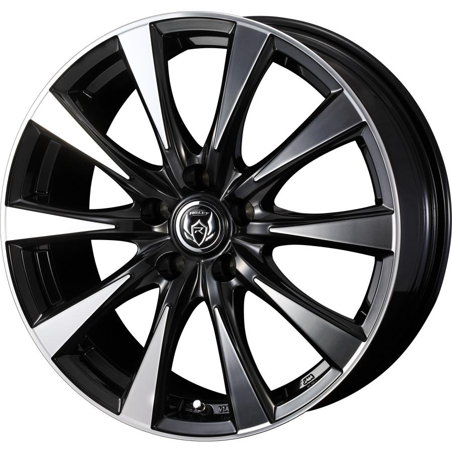 WEDS（ウェッズ） 個人宅直送不可 0040509 アルミホイール1本 RIZLEY