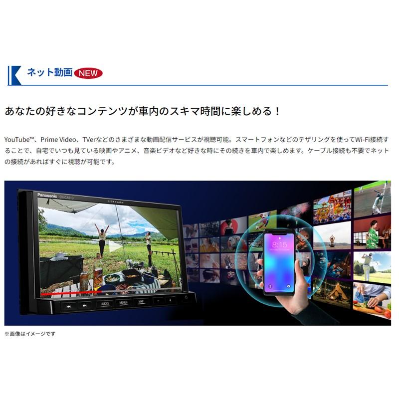 Panasonic（パナソニック） CN-CE01WD Strada ストラーダ カーナビ