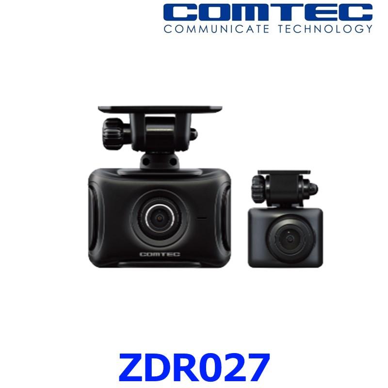 コムテック（Comtec） ZDR027 ドライブレコーダー 前後2カメラ