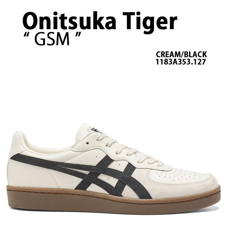 Onitsuka Tiger（オニツカタイガー） スニーカー GSM CREAM BLACK