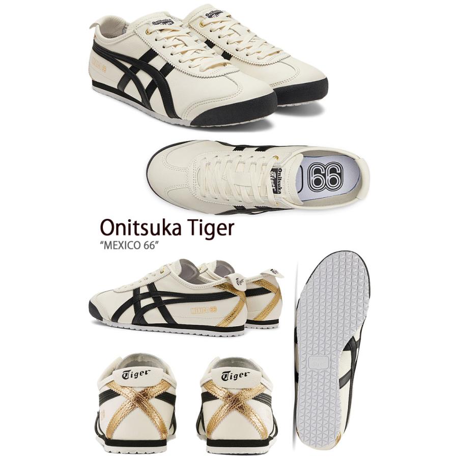 Onitsuka Tiger（オニツカタイガー） スニーカー MEXICO 66 CREAM