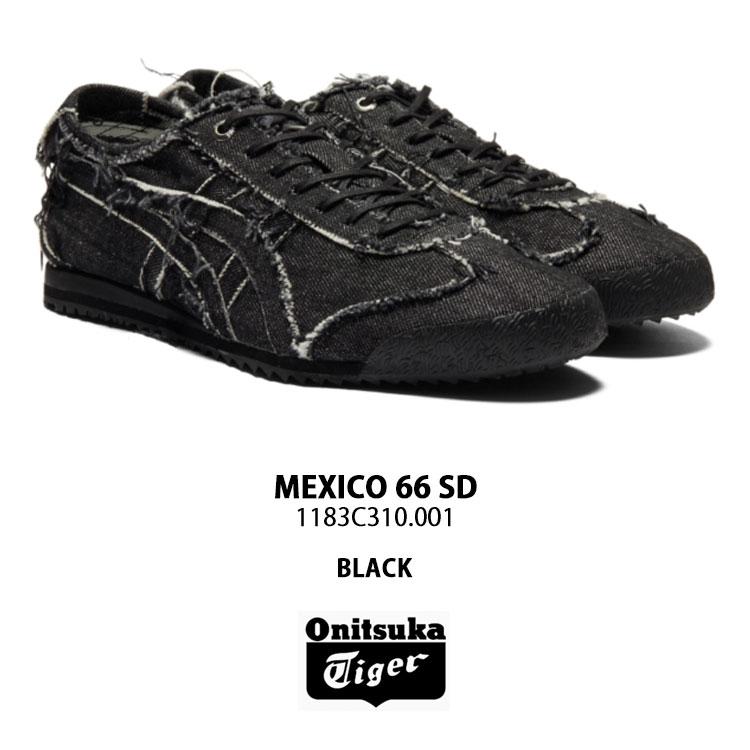 Onitsuka Tiger（オニツカタイガー） スニーカー MEXICO 66 SD BLACK