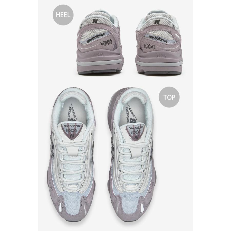 New Balance（ニューバランス） スニーカー M1000PSY PURPLE WHITE