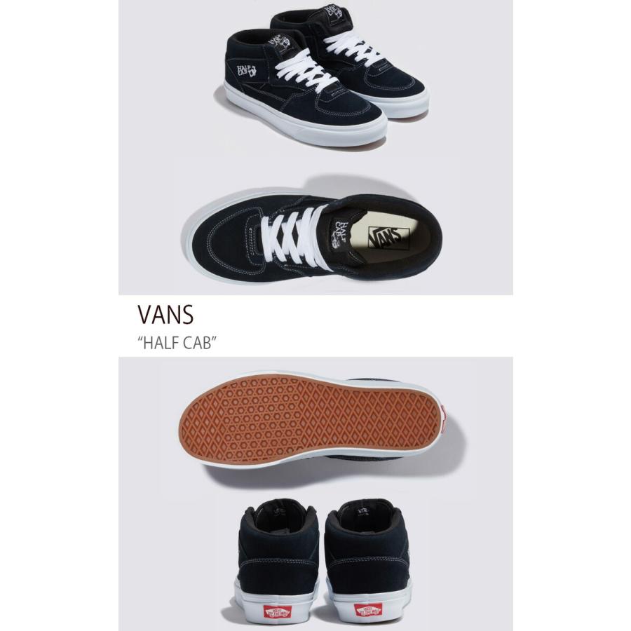 VANS（ヴァンズ） バンズ スニーカー HALF CAB NAVY VN000DZ3NVY