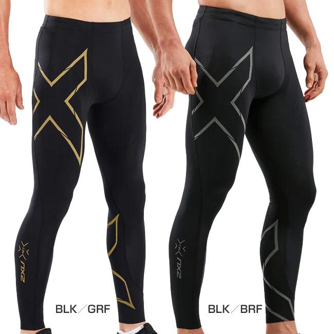 2XU（ツータイムズユー） メンズ MCS ランコンプレッションタイツ