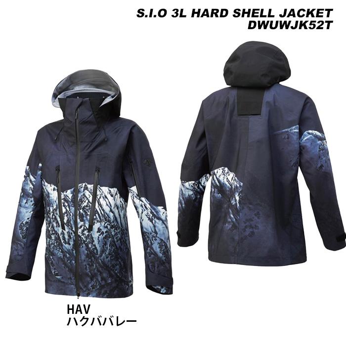 DESCENTE（デサント） DESCENTE DWUWJK52T S.I.O 3L HARD SHELL JACKET