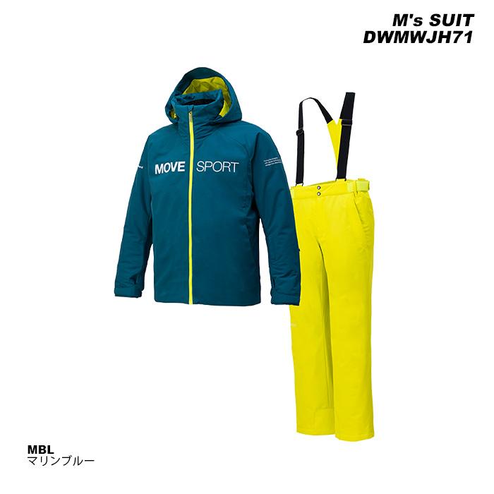 DESCENTE（デサント） DESCENTE DWMWJH71 M's SUIT 23-24モデル スキー