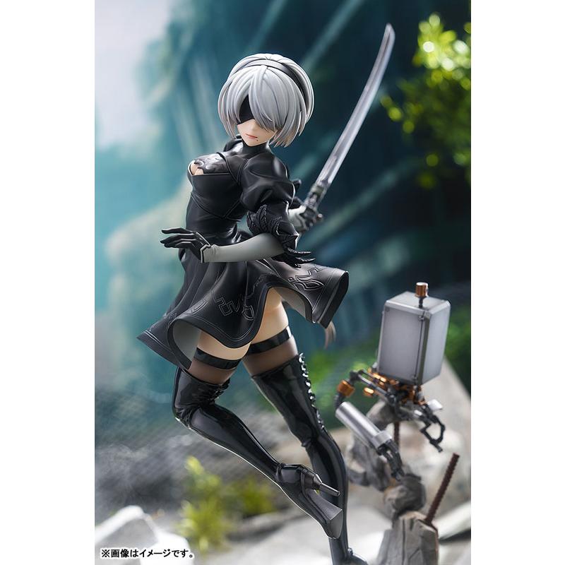 マックスファクトリー NieR：Automata Ver1.1a 2B 1/7 完成品