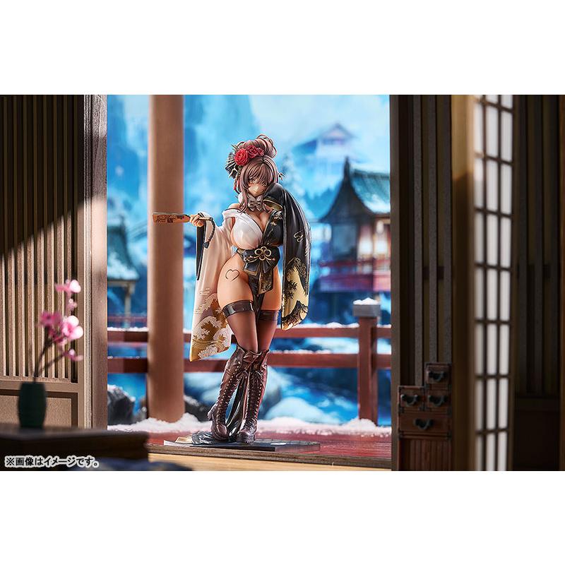 勝利の女神：NIKKE ノワール：ブラックラビット 1/7 完成品フィギュア