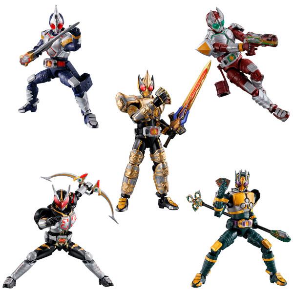 SO-DO CHRONICLE 仮面ライダー剣 ブレイド ギャレン カリス レンゲル