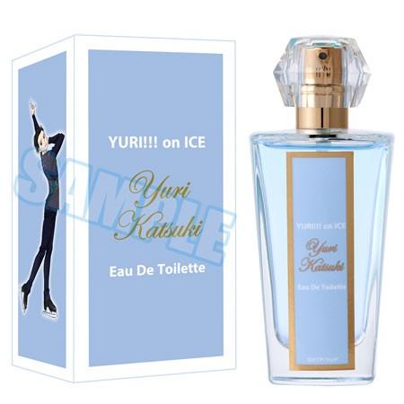 ユーリ on ICE オードトワレ 勝生勇利 YOI 香水 ユーリオンアイス
