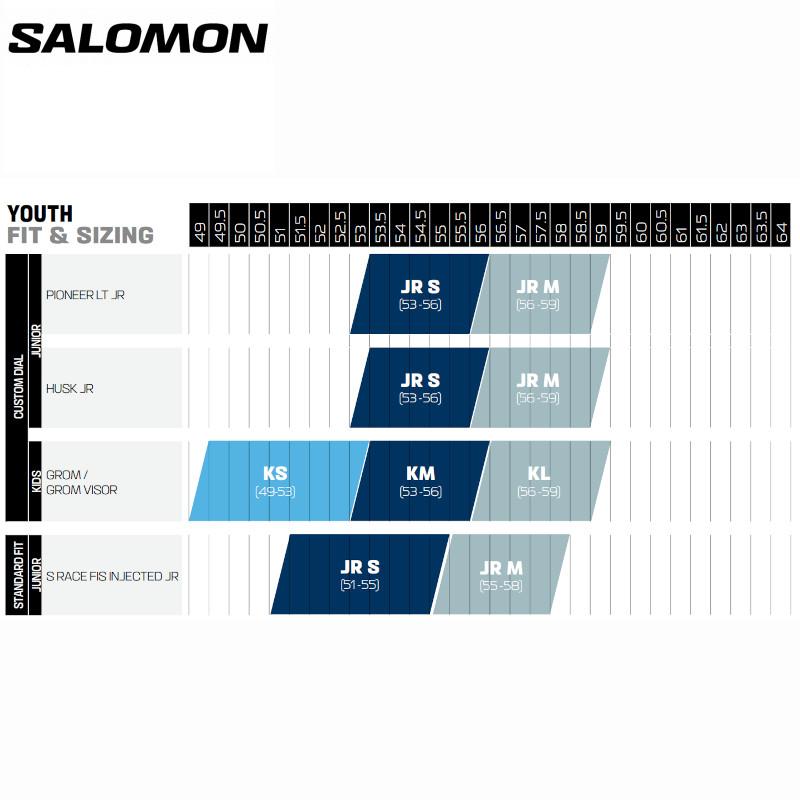 SALOMON（サロモン） ヘルメット 2025 SALOMON S RACE FIS INJECTED JR