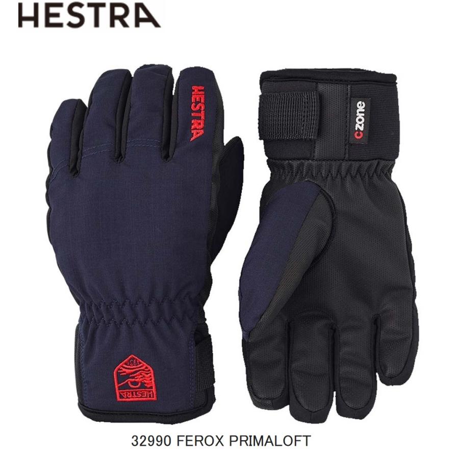HESTRA（ヘストラ） HESTRA FEROX PRIMALOFT 280 Navy フェロックス