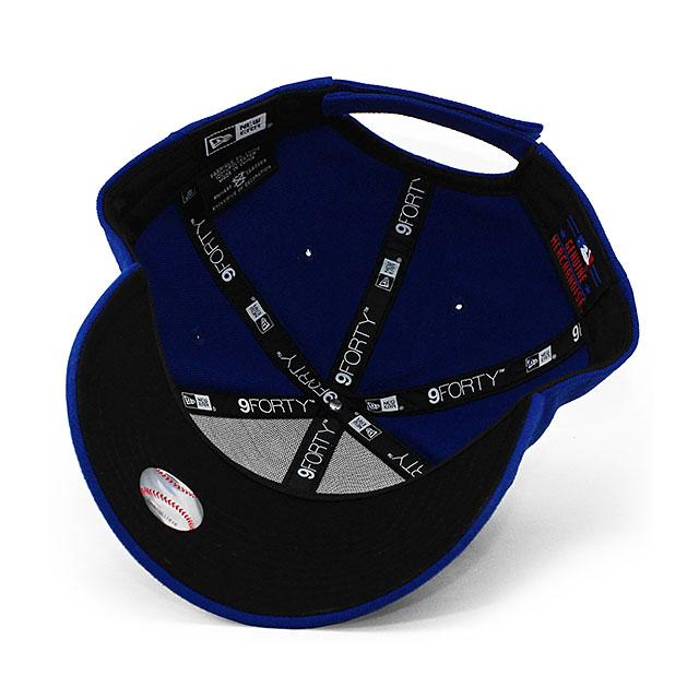 9FORTY ニューエラ キャップ トロント ブルージェイズ MLB THE LEAGUE
