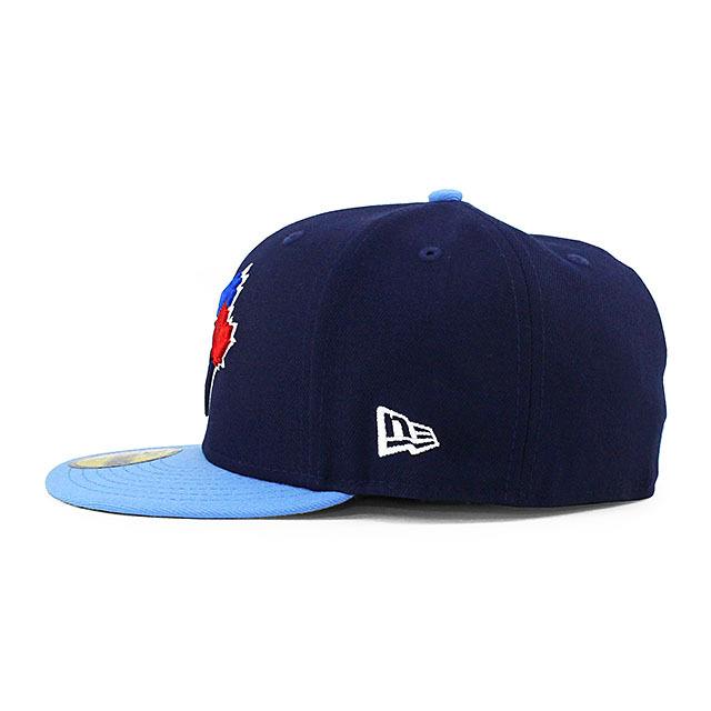 59FIFTY ニューエラ キャップ トロント ブルージェイズ MLB ON-FIELD