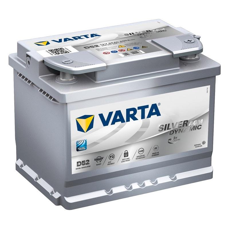 VARTA 560-901-068 バルタ バッテリー VARTA 20時間率容量 60Ah LN2