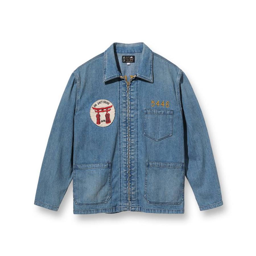 TAILOR TOYO テーラー東洋 ブルーデニム 沖縄ジャンバー「“FAR EAST