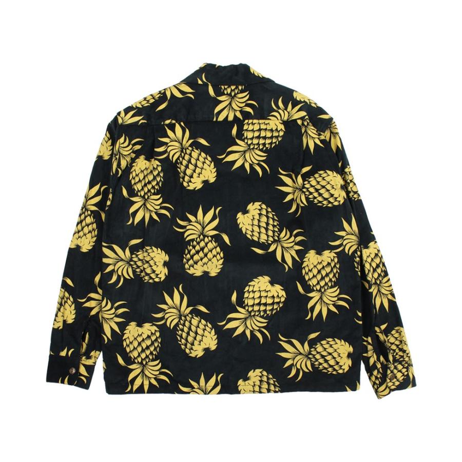 SUN SURF サンサーフ コーデュロイ オープン シャツ “DUKE'S PINEAPPLE