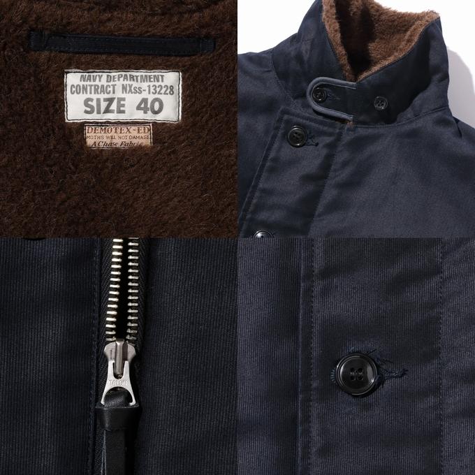 BUZZ RICKSON'S バズリクソンズ BR15340 Type N-1 Navy フライト